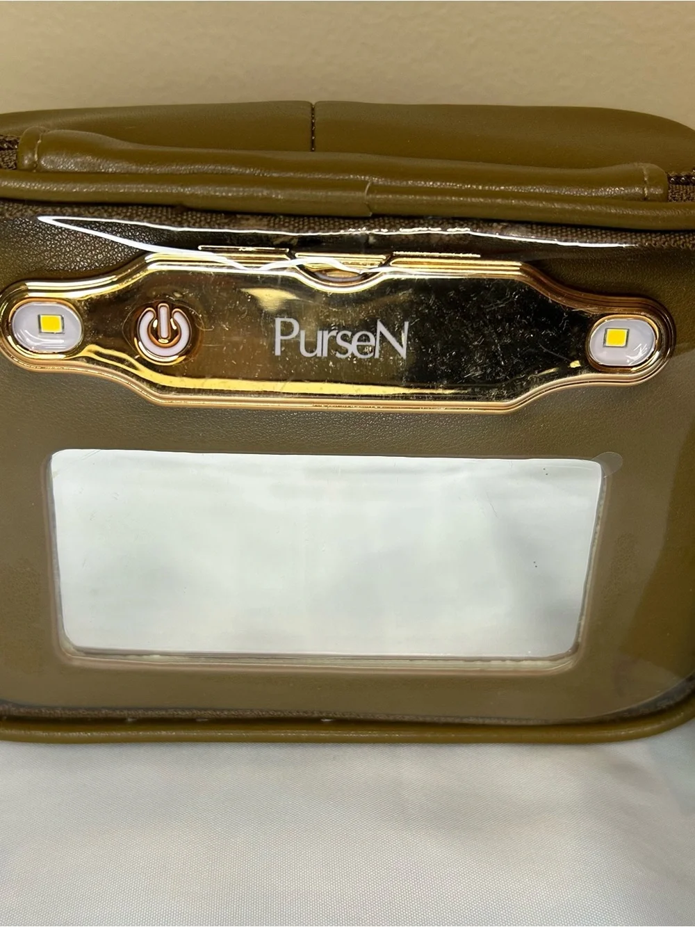 Light up Mirror Cosmetic Bag